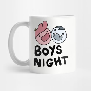 Boys Night! (Fionna's Shirt) Mug